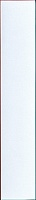 Бриклаер Ручка для навесного шкафа Берлин 11x57,5 белая